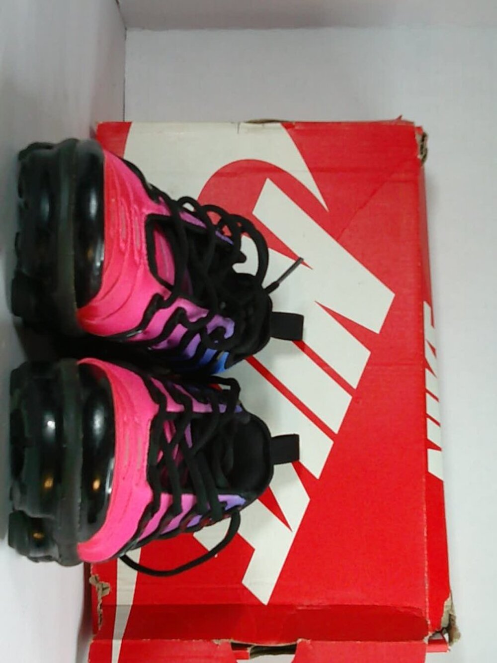 Nike Air VaporMax Plus pink purple blue 6.5